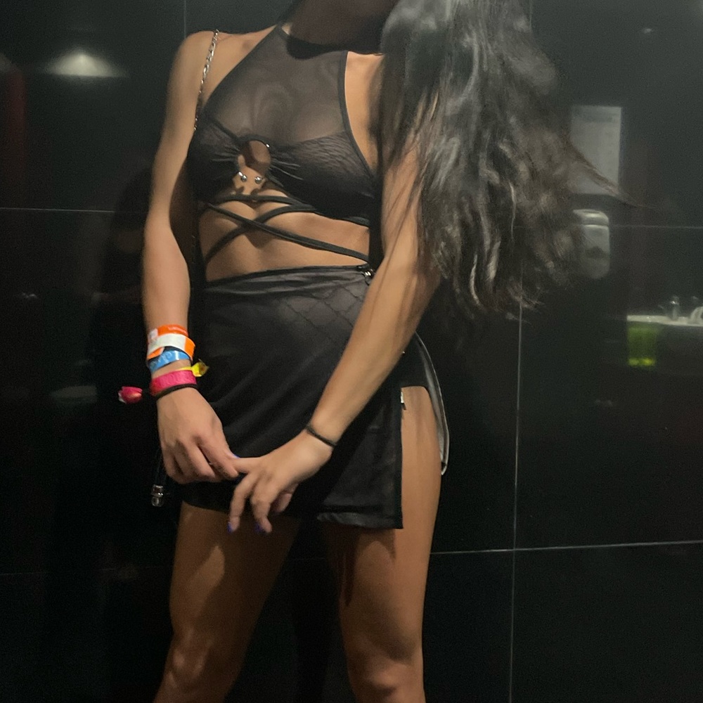 outcast clothing skirt set